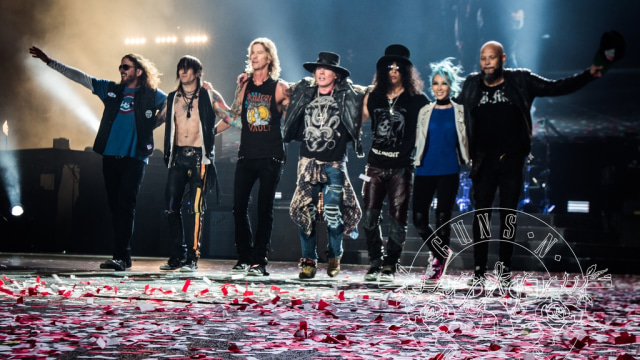 Guns N' Roses. (Foto: Dok. Guns N' Roses)
