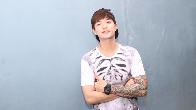 Presenter Lee Jeong Hoon