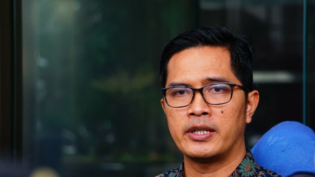 Febri Diansyah, Juru Bicara KPK. (Foto: Nugroho Sejati/kumparan)