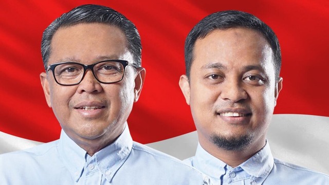 Nurdin Abdullah-Andi Sudirman Sulaiman. (Foto: Instagram @nurdin.abdullah)