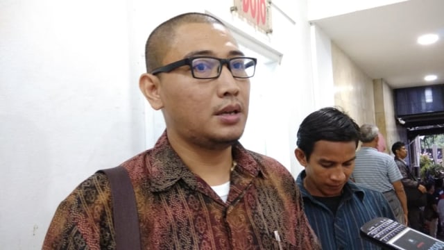Humas Korlabi Soni Putra. (Foto: Fachrul Irwinsyah/kumparan)