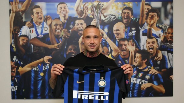 Radja Nainggolan pindah ke Inter Milan. (Foto: Dok. Inter Milan)