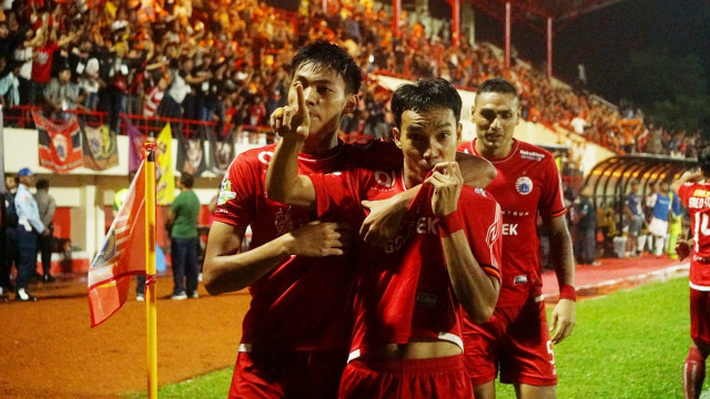 Persija vs Persebaya (Foto: Iqbal Firdaus/kumparan)