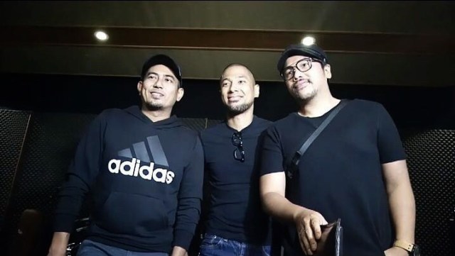 Rio Febrian, Marcell Siahaan dan Sammy Simorangkir (Foto: Maria Gabrielle Putrinda/kumparan)