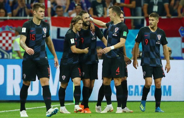 Kroasia lolos ke 16 besar Piala Dunia. (Foto: REUTERS/Hannah McKay)