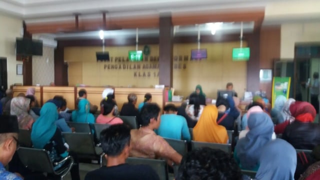 Pasca Lebaran, Gugatan Cerai 100 Orang Per Hari Didaftarkan di Pengadilan Agama Brebes 
