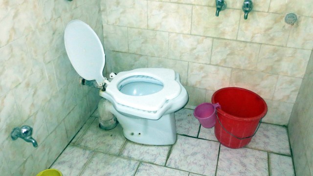 Toilet multifungsi di India. (Foto: Flickr/Sandra-Lee Sebastian)
