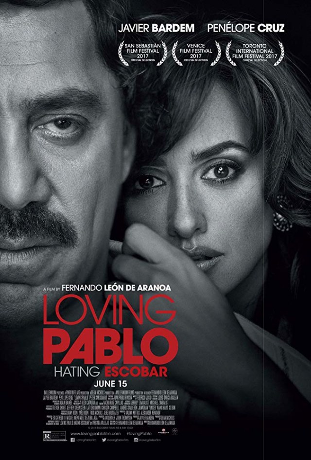 Poster film Loving Pablo (Foto: dok.Loving Pablo)