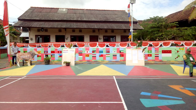 TPS 10 Kampung Asian Games di Palembang. (Foto: Adhim Mugni/kumparan)