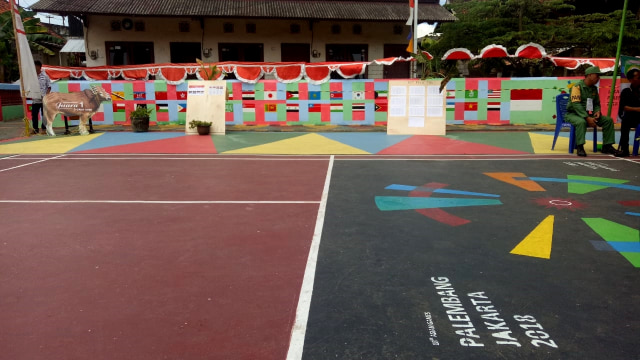 TPS 10 Kampung Asian Games di Palembang. (Foto: Adhim Mugni/kumparan)