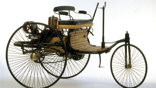 Replika Benz Patent Motorwagen (Foto: dok. Mercedes-Benz)