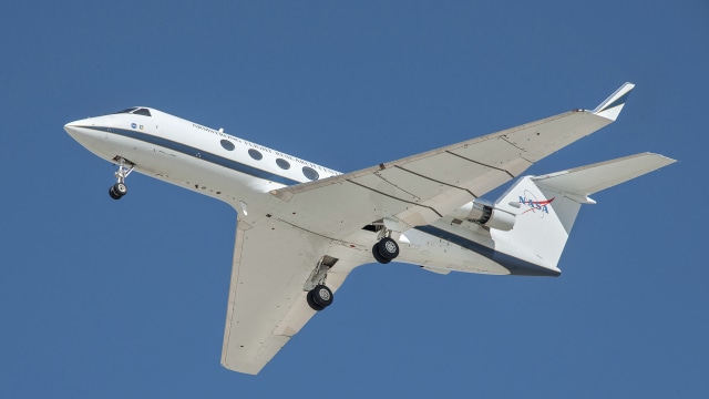 Pesawat NASA dengan teknologi terbaru. (Foto: NASA)