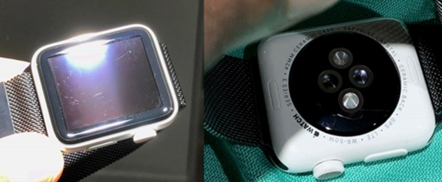Apple Watch milik Dean Lubaki. (Foto: Dean Lubaki)