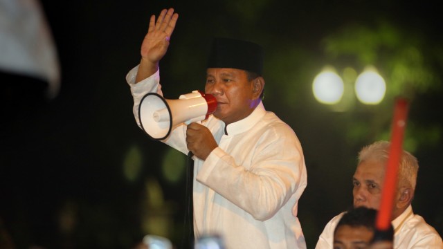 Prabowo Subianto. (Foto: STR/AFP)