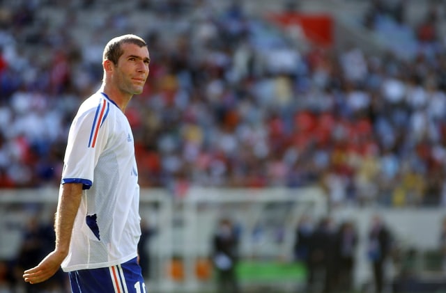 Prancis pulang dini dari Piala Dunia 2002. (Foto: EMMANUEL DUNAND / AFP)