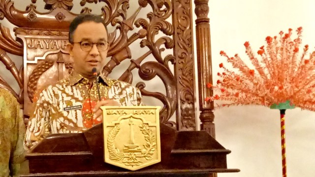 Gubernur DKI Jakarta, Anies Baswedan (Foto: Nabilla Fattiara/kumparan)