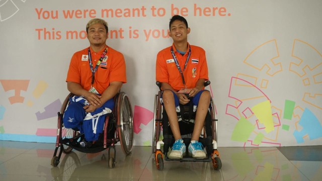 Fasilitas atlet Asian Para Games. (Foto: Iqbal Firdaus/kumparan)