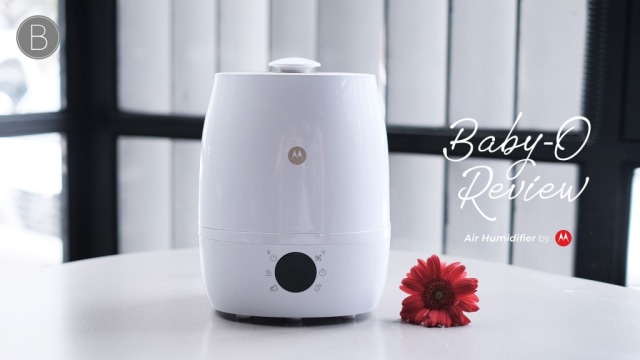 Baby-O-Review Motorola Humidifier