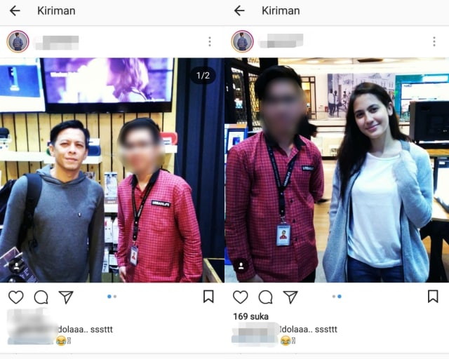 Ariel 'NOAH' diisukan dekat dengan Pevita Pearce. (Foto: Instagram)