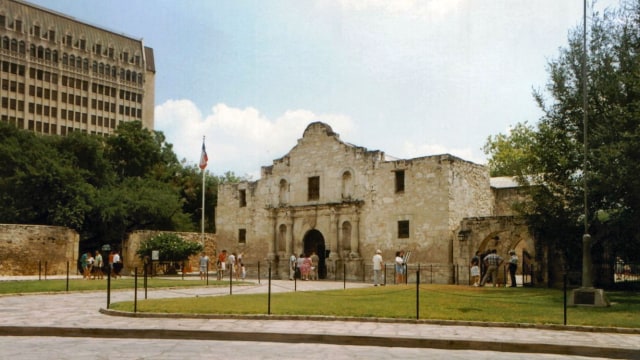 The Alamo (Foto: Flickr/John Robert McNally)