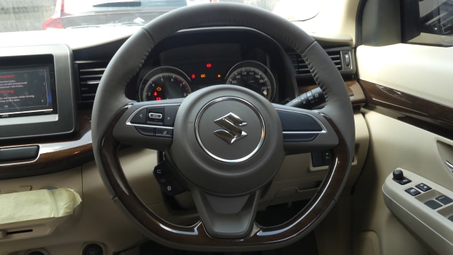 Detail interior All New Suzuki Ertiga. (Foto: Aditya Pratama Niagara/kumparan)