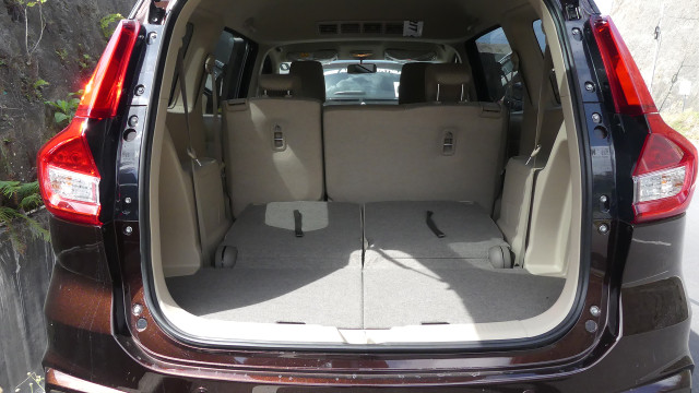 Detail interior All New Suzuki Ertiga