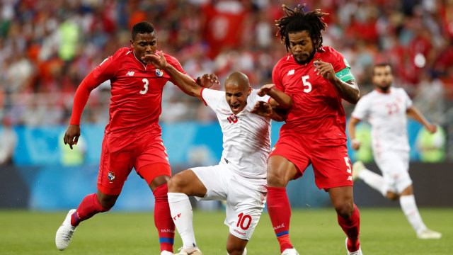 Panama vs Tunisia. (Foto: REUTERS/Murad Sezer)