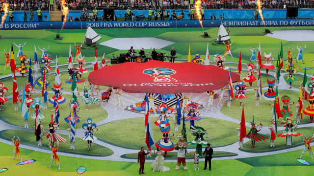 Piala Dunia 2018 di Rusia. (Foto: REUTERS/Maxim Shemetov)
