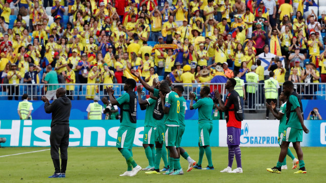 Senegal angkat koper dari Piala Dunia 2018. (Foto: REUTERS/Carlos Garcia Rawlins)