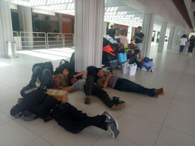 Suasana Bandara I Gusti Ngurah Rai. (Foto: Cisilia Agustina Siahaan /kumparan)