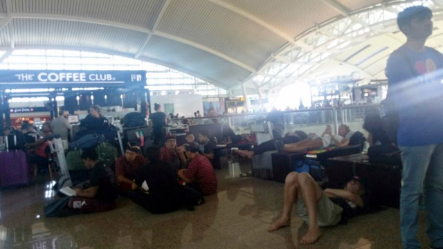 Suasana Bandara Internasional I Gusti Ngurah Rai. (Foto: Cisilia Agustina Siahaan/kumparan)