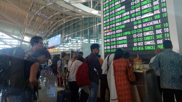 Suasana Bandara Internasional I Gusti Ngurah Rai. (Foto: Cisilia Agustina Siahaan/kumparan)