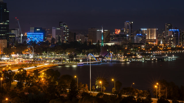 Pemandangan di Elizabeth Quay, Perth. (Foto: Flickr / Steve Kerrison)