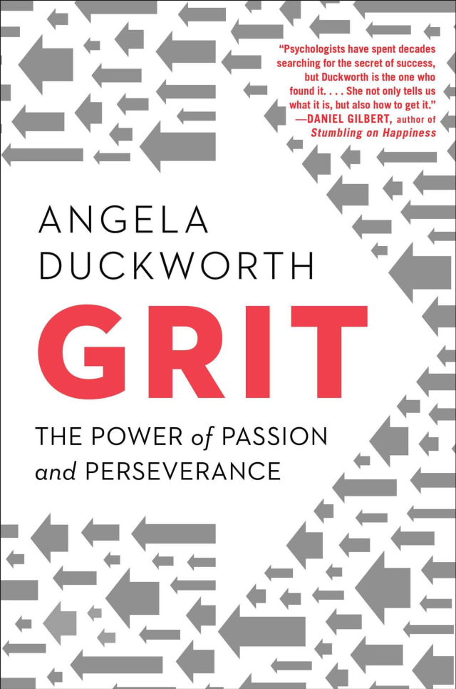 Grit - Angela Duckworth (Foto:  Dok. Amazon)