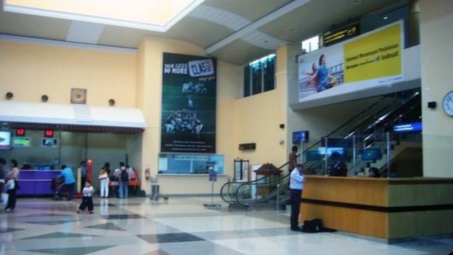 Bandara Palembang Sultan Mahmud Badarudin. (Foto: Wikipedia)