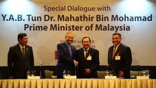 PM Malaysia Tun Mahathir Mohamad. (Foto: Nugroho Sejati/kumparan)