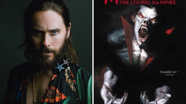 Jared Leto memerankan Morbius (Foto: Instagram @jaredleto)