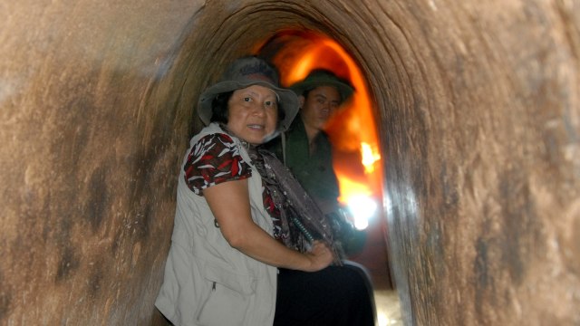 Terowongan Cu Chi, Vietnam (Foto: Flickr/glenn forbes)