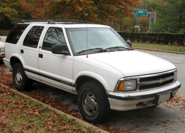 Chevrolet S10 Blazer (Foto: dok. Wikipedia)