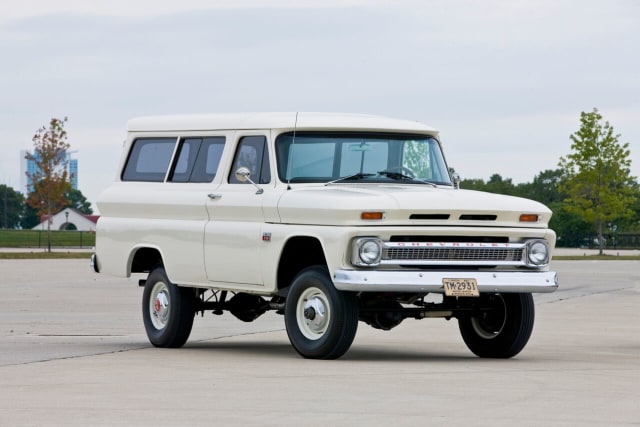 Chevrolet Suburban 1966 (Foto: dok. Chevrolet)