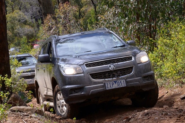 Chevrolet TrailBlazer Holden Colorado (Foto: dok. Wikipedia)