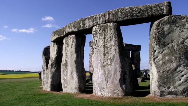 Stonehenge lebih berat dari gajah. (Foto: Flickr/Stonehenge Stone Circle)