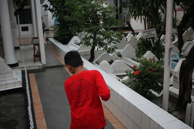 Makam Pangeran Diponegoro di Makassar (Foto: Makassar Indeks)