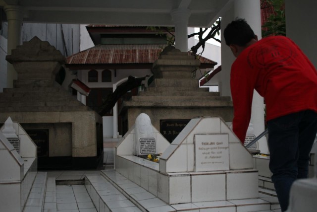 Makam Pangeran Diponegoro di Makassar (Foto: Makassar Indeks)