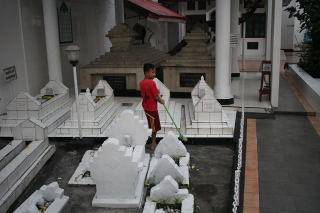 Makam Pangeran Diponegoro di Makassar (Foto: Makassar Indeks)