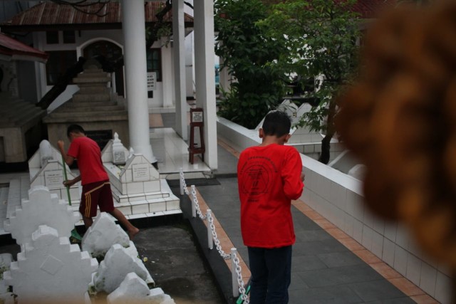 Makam Pangeran Diponegoro di Makassar (Foto: Makassar Indeks)