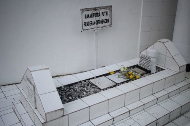 Makam Pangeran Diponegoro di Makassar (Foto: Makassar Indeks)