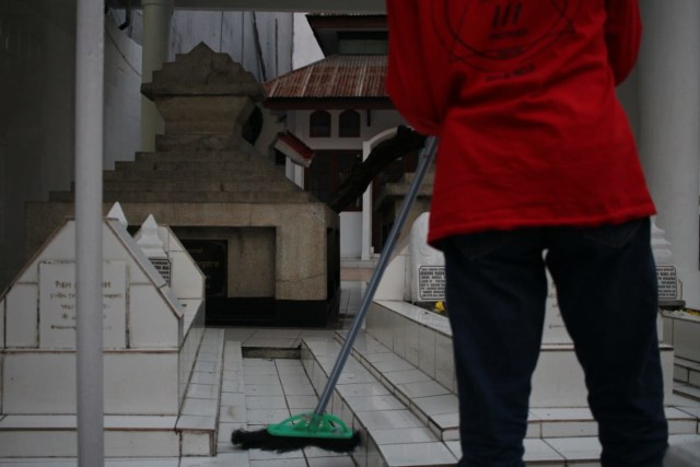 Makam Pangeran Diponegoro di Makassar (Foto: Makassar Indeks)