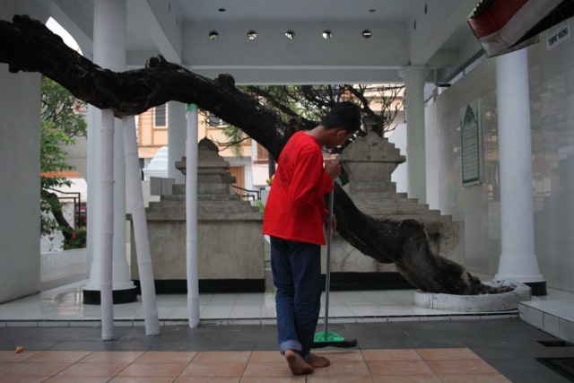 Makam Pangeran Diponegoro di Makassar (Foto: Makassar Indeks)