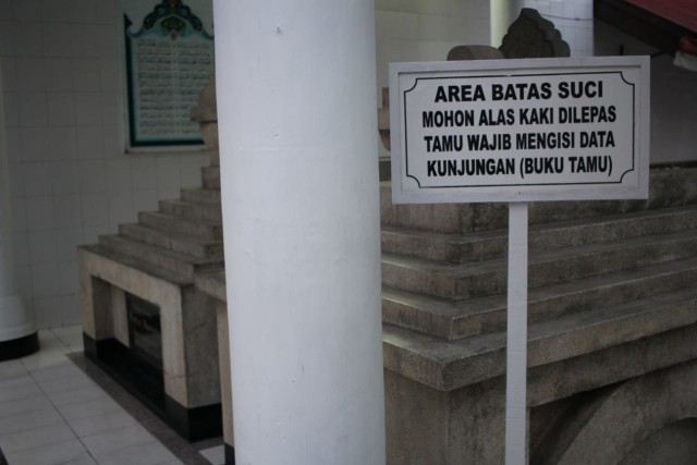 Makam Pangeran Diponegoro di Makassar (Foto: Makassar Indeks)
